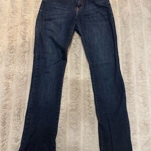 Dear John Dark Blue Straight Leg Jeans